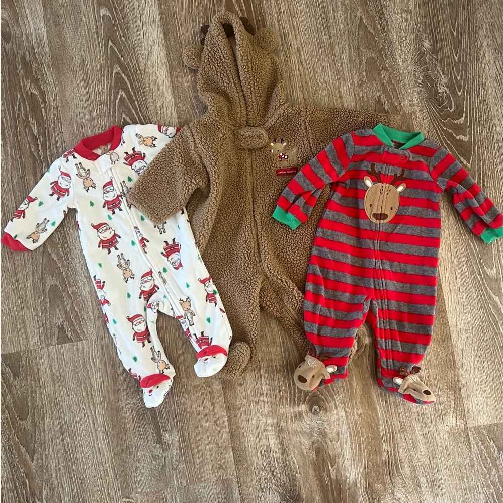 Christmas Footie Bundle